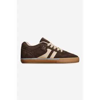 Pánské tenisky Boty Globe ENCORE-2 Brown/Gum velikost 45.0