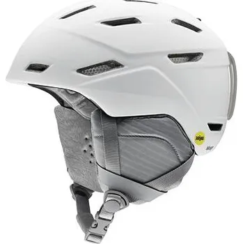 Cyklistická přilba Helma Smith MIRAGE MIPS Matte White velikost L