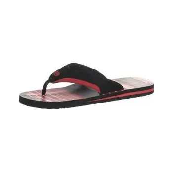 Chlapecké tričko žabky Animal JEKYL TORN Bright Red velikost 47.0