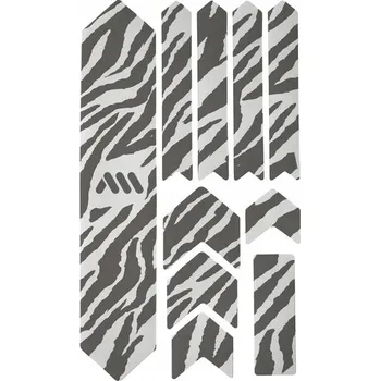 Obal na kolo Samolepky na kolo Ochrana rámu kola MTB AMS - Průhledná Zebra
