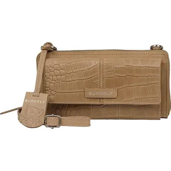 Kabelka BURKELY Kožená kabelka / RFID peněženka na mobil Cool Colbie 1000444.29.21 béžová