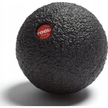 Gymnastický míč Hladký míč Togu 12 cm x 12 cm černý