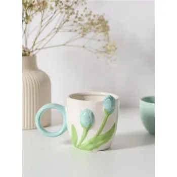 Sinsay - Hrnek - bílá - 098EQ-00X - 098EQ-00X-ONE