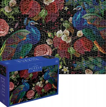 Puzzle Puzzle 1000 dílků: Tajemná zahrada 7 Interdruk