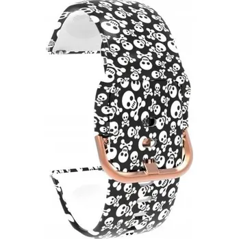 Řemínek na hodinky Řemínek Best Accessories pro Garmin 20mm, vícebarevný