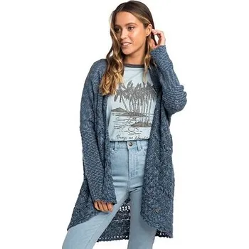 Dámská móda Svetr Rip Curl SUMMER SWAY CARDIGAN Stellar velikost 2XS/XS