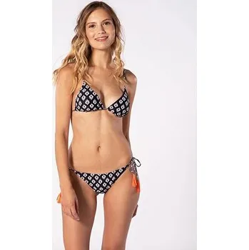 Dámská móda Plavky Rip Curl ODESHA GEO TRI SET Black velikost M