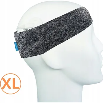 IP kamera Sportovní pásek pro řečové procesory / implantáty - šedý - vel. XL