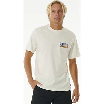 Pánská móda Tričko Rip Curl 2023 RIPCURL WSL FINALS ICONIC Bone velikost S