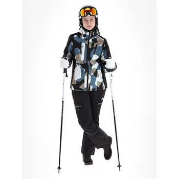 Pánská casual bunda Bunda Rehall SEBBI-R Camo White velikost XXL