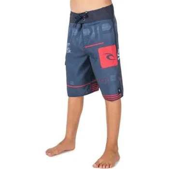 Dámské oblečení Plavky Rip Curl GOOD VIBES 18" B/S-BOYS Navy velikost 14