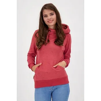 Dámská mikina Mikina Alife and Kickin SARAHAK B Cranberry velikost XXL