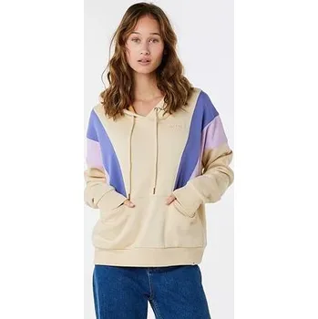 Pánská mikina Mikina Rip Curl OLALLA HOODIE FLEECE Beige velikost L