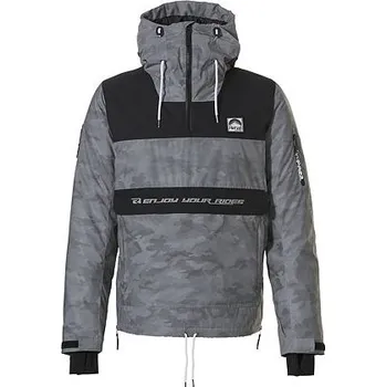 Bunda Rehall KARL Camo Reflective Dots velikost XS