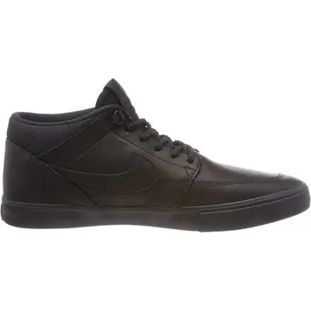 Dětská móda Boty Nike SB SOLARSOFT PORTMORE II MID PREMIUM Black/Black-Anthraci velikost 45.0