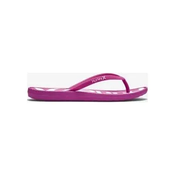 Dámské žabky žabky Hurley ONE & ONLY PRINTED SANDAL Fire Pink velikost 40.5