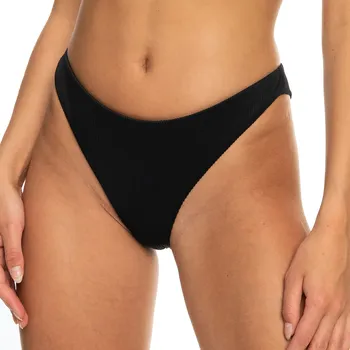 Dámské plavky Spodní díl plavek ROXY Love The Baja tmavě šedá XS