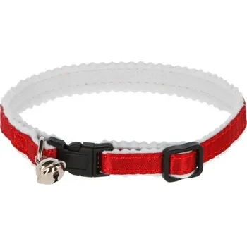 obojek pro kočku Selko 58413d červený 10 mm