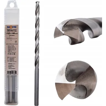 Vrták Vrták do kovu 6,5x148mm prodloužený HRC PRO long dlouhý DIN 340 NOMI