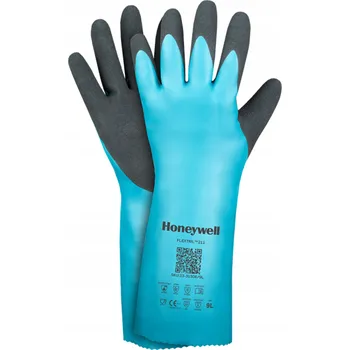 Pracovní rukavice Nitrilové rukavice HW FLEXTRIL 3150 NG vel. 11 - XXL