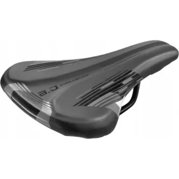 Sedlo na kolo Sedlo Junior BJ černo-šedé 20-24'' blister