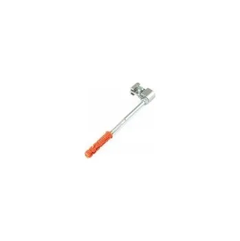 Vrták Objímka trubky Bryza 180 mm stříbrná