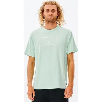 Pánské tričko Tričko Rip Curl CORP ICON TEE Mint velikost M