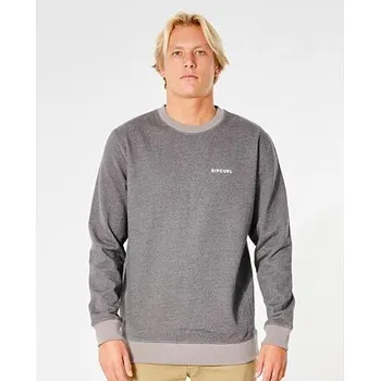 Pánská mikina Mikina Rip Curl CORE CREW Grey Marle velikost XL