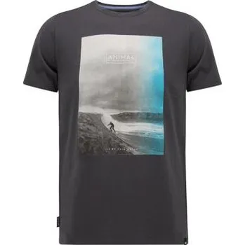 Pánské tričko Tričko Animal MIST Asphalt Grey velikost M