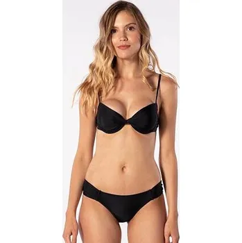 Dámské plavky Plavky Rip Curl ECO SURF UNDERWIRE Black velikost M