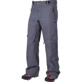 Kalhoty Rehall RIDER-R waxed grey velikost XS