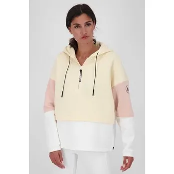 Pánská mikina Mikina Alife and Kickin PAULINEAK A Creme velikost L