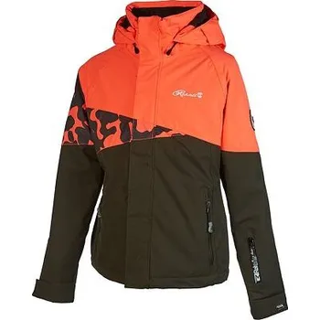 Dívčí bunda Bunda Rehall RUBY JR. Solid Coral velikost 128