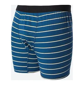 Pánské oblečení Spodní prádlo Rip Curl STRIPY & SOLID BOXER Indigo velikost XL