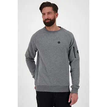 Pánská mikina Mikina Alife and Kickin VINNAK A Steal Melange velikost L