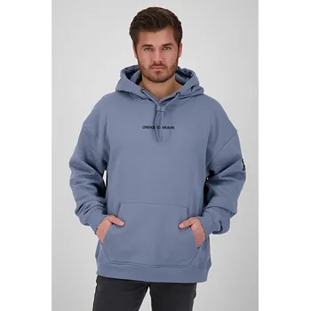 Pánská mikina Mikina Alife and Kickin YANNISAK Nightblue velikost XXL