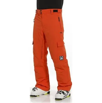 Snowboardové kalhoty Kalhoty Rehall EDGE Vibrant Orange velikost S