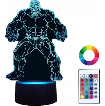 Lampička Plexido vícebarevná Noční lampa