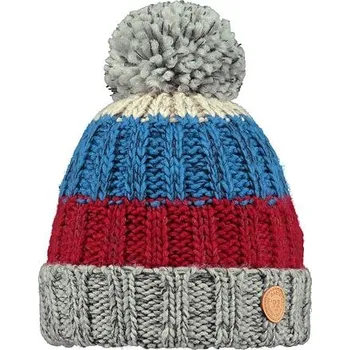 Čepice Zimní čepice Barts WILHELM BEANIE BOYS Heather Grey velikost size 53