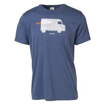 Pánské tričko Tričko Rip Curl VAN TRIP TEE Blue Indigo Mar velikost XL