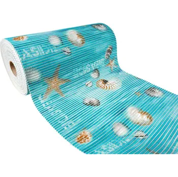 Rohožka Koupelnová předložka D-C-Floor 180x65 cm modrá