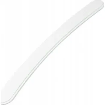 Pilník na nehty s banánem bílý 1 Ks odolný 180/180