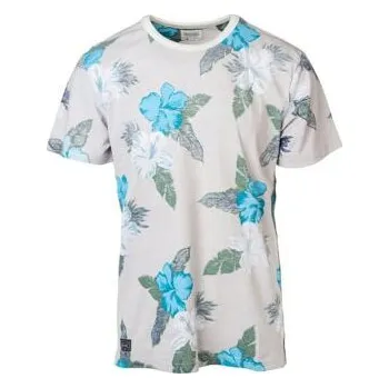 Pánské tričko Tričko Rip Curl FADE PLANT TEE Tofu velikost S
