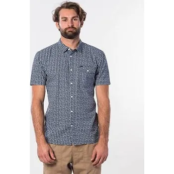 Pánské tričko Košile Rip Curl STAMP SHIRT Navy velikost L