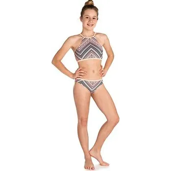 Dámské plavky Plavky Rip Curl MYSTIC SUN HIGH NECK Peach velikost 10