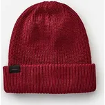 Zimní čepice Rip Curl IMPACT REGULAR BEANIE Red velikost O/S