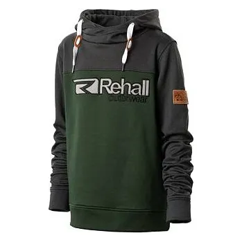 Chlapecká mikina Mikina Rehall BRAVE JR. Dark Olive velikost 152