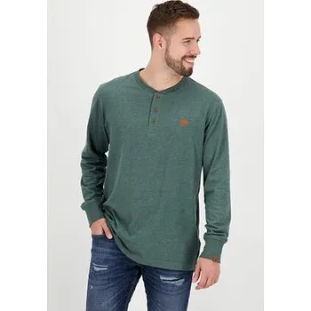 Pánské tričko Tričko Alife and Kickin JOSHAK Dark Forrest velikost S