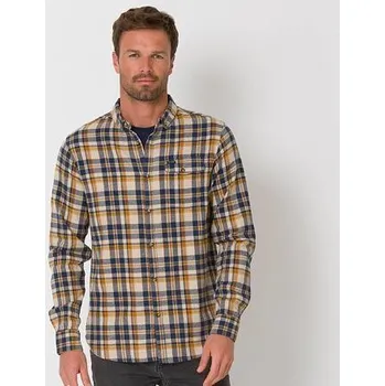 Oblečení a móda Košile Animal DALTS Indigo Blue velikost M