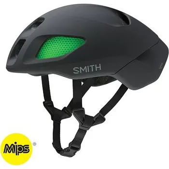 Cyklistická přilba Cyklistická helma Smith IGNITE MIPS EU Matte Black velikost S
